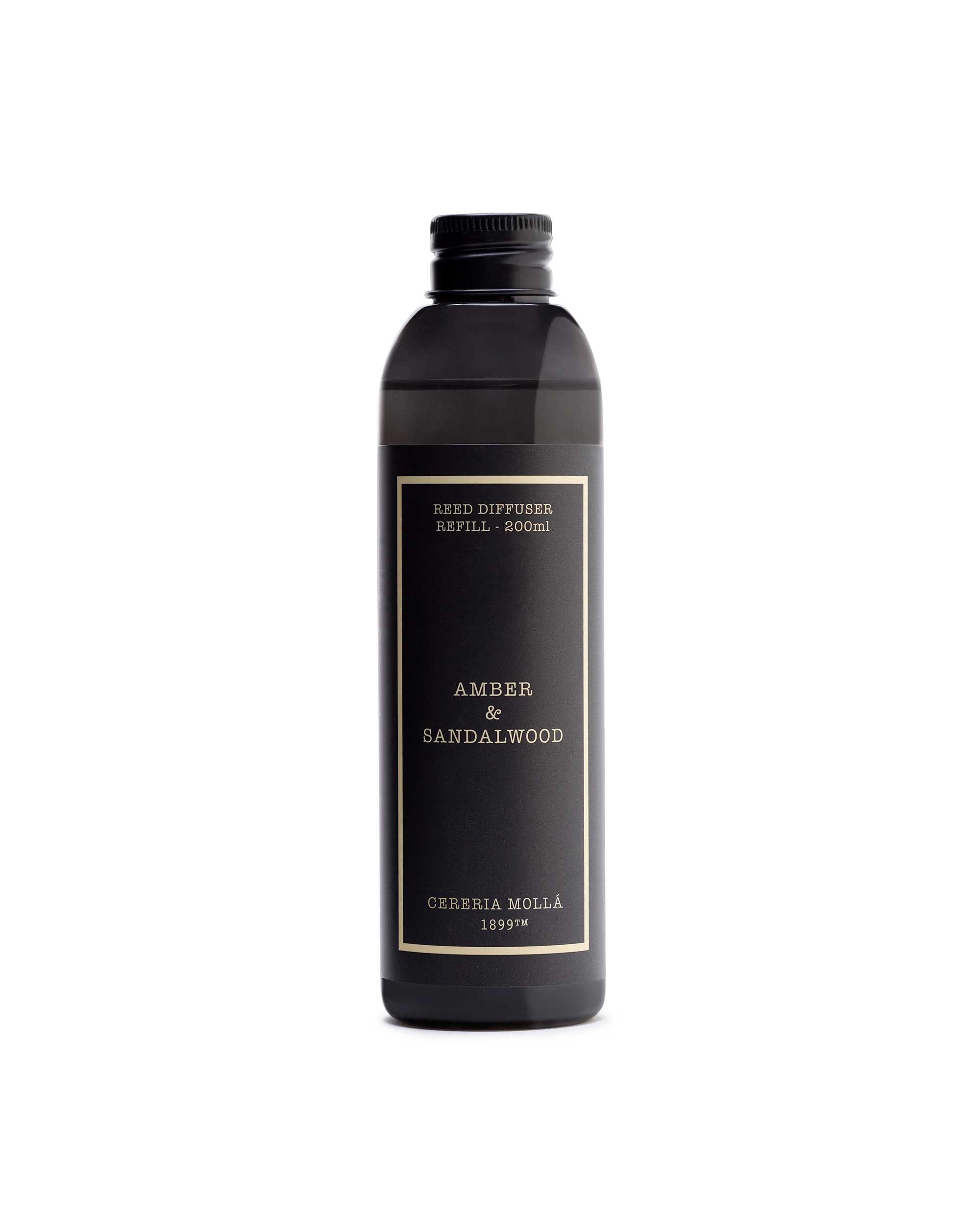 Recambio Mikado 200ml Amber & Sandalwood