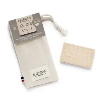 Bolsa de perfume recargable Cedre