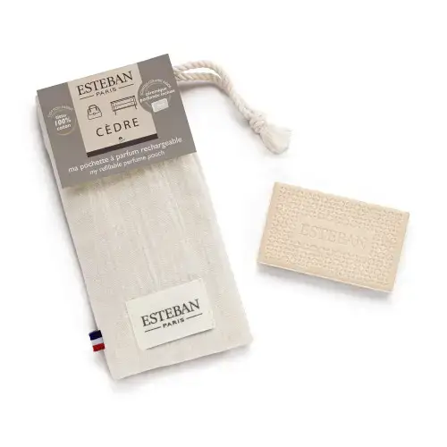 Bolsa de perfume recargable Cedre
