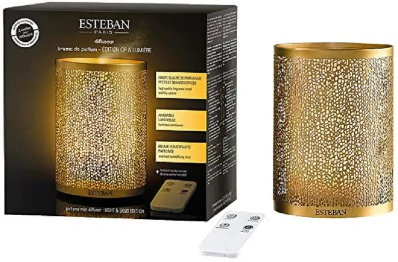Difusor eléctrico- Dorado