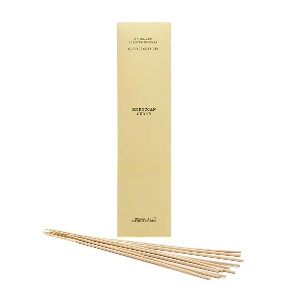 Incienso Moroccan Cedar 20 Varillas