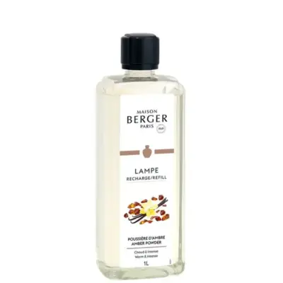 Perfume 1l lámpara catalítica Poussière Ambre
