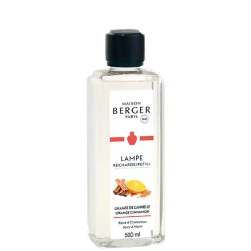 Perfume lámpara catalítica- Naranja Canela 500 ml