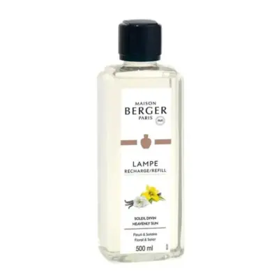 Perfume lámpara catalítica- Soleil Divin 500ml
