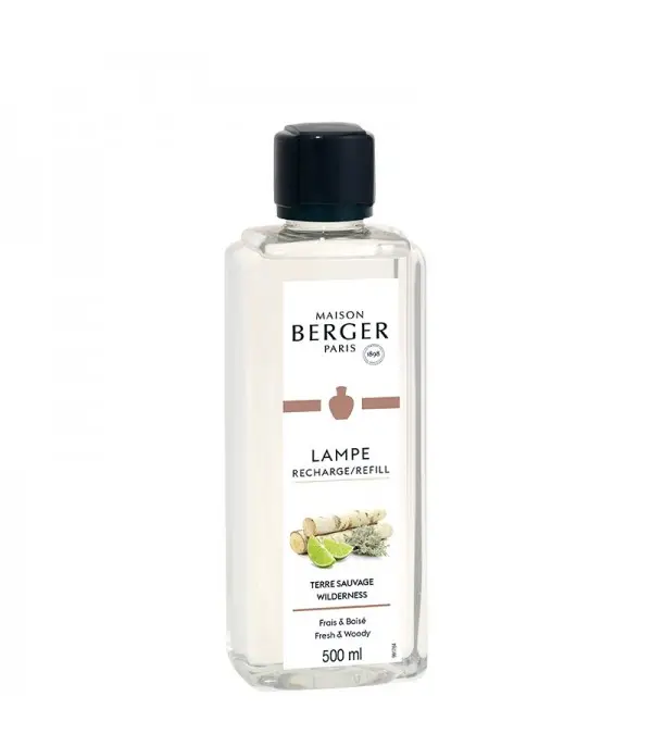 Perfume lámpara catalítica-Terre sauvage 500ml