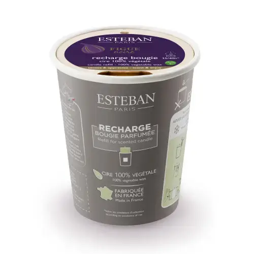 Recarga vela Figue noire 180gr