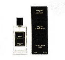 SPRAY AMBER & SANDALWOOD