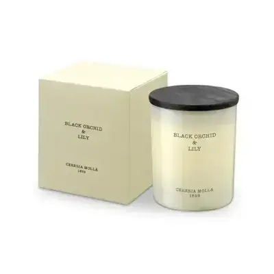 Vela Black Orchid & Lily