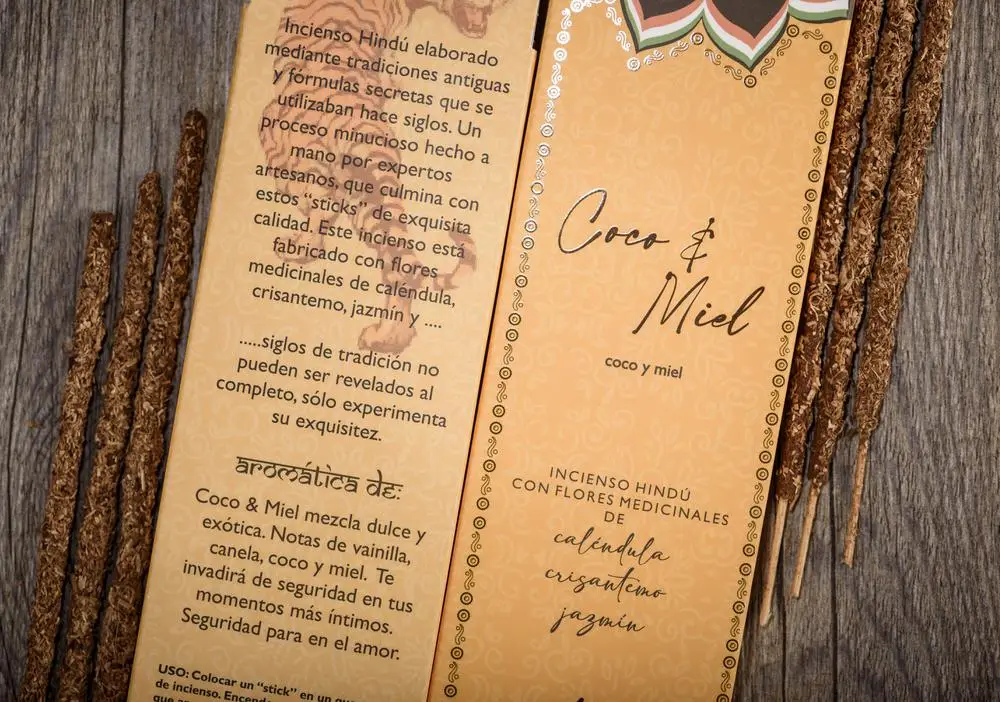 Incienso Coco & Miel