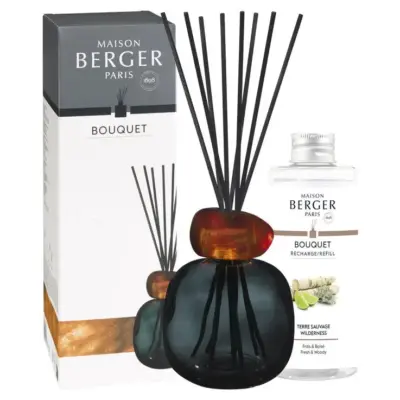 Mikado Completo Mineral Noir Ambre