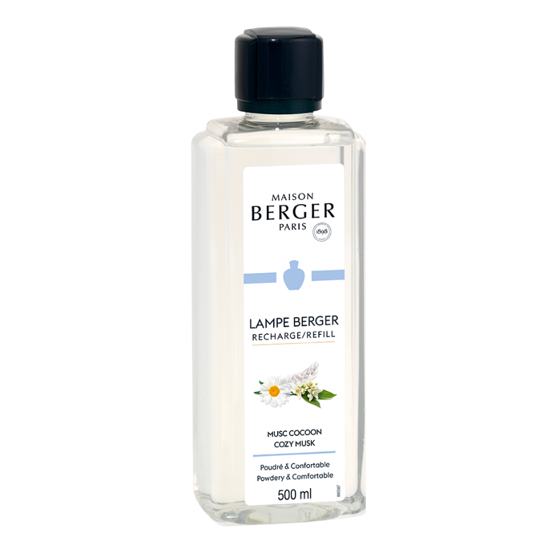 Perfume lámpara catalítica Musc Cocoon 500ml