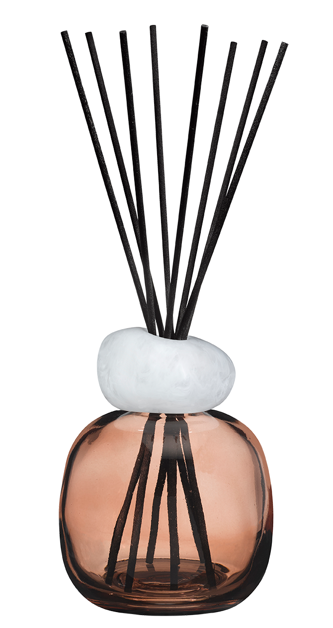 Mikado Mineral Prune Quartz Blanc - Imagen 2