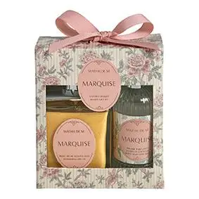 Coffret parfumé huile sèche 100ml   brume 75ml Mar