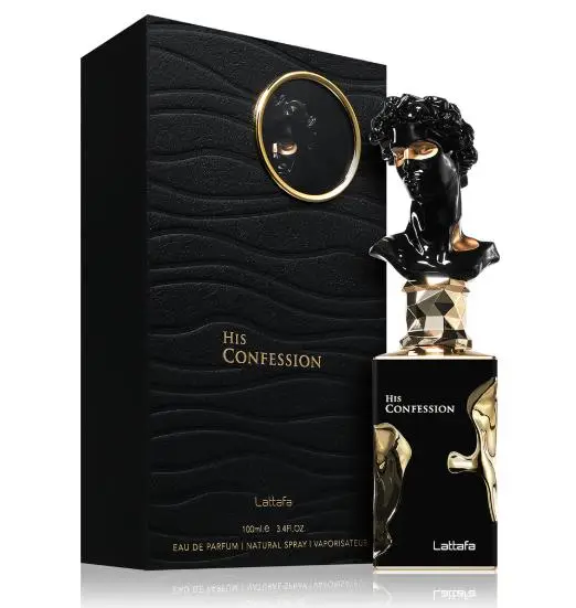 Perfume árabe hombre  His Confession
