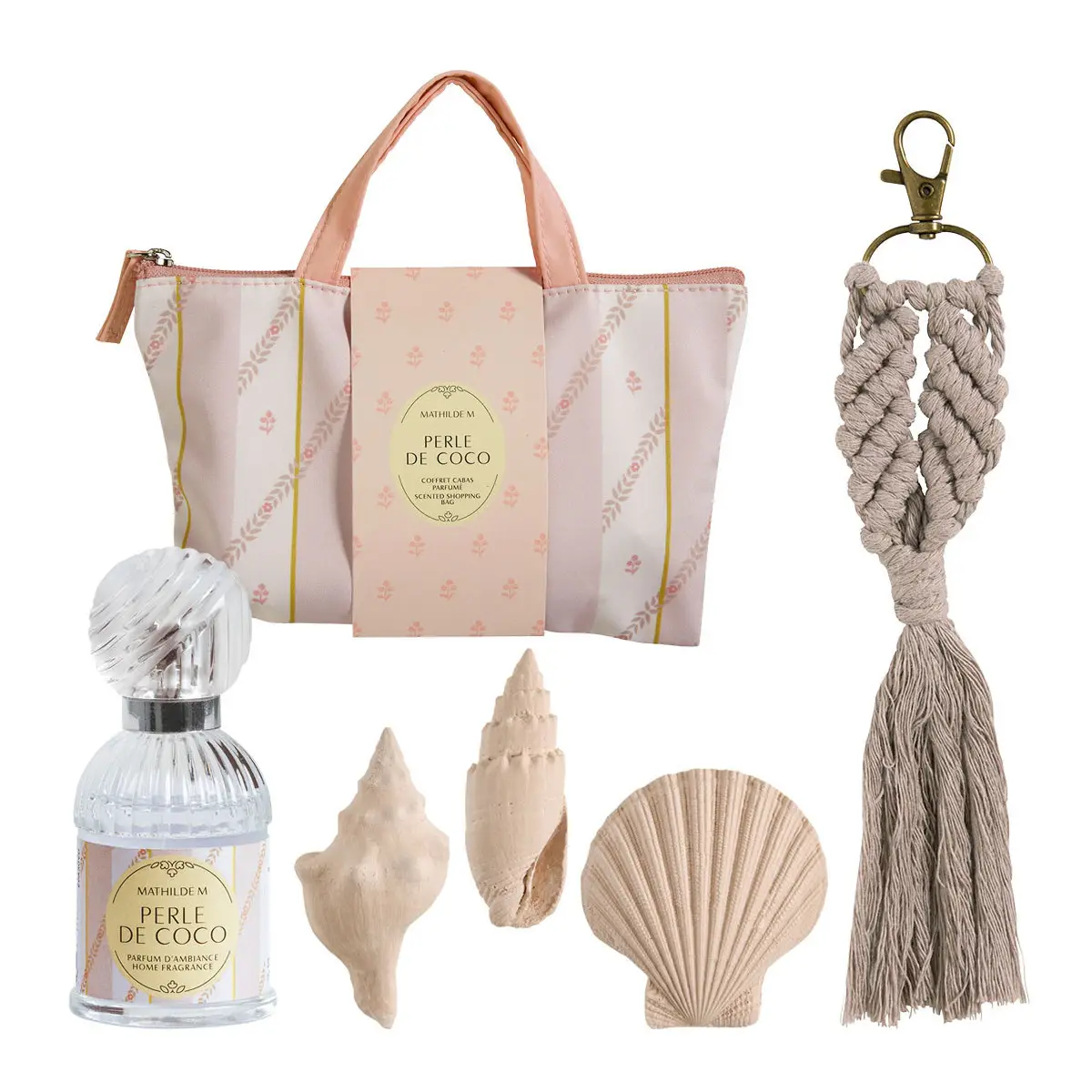 Bolsa Cofre Perfume de Ambiente Perle de Coco - Imagen 2