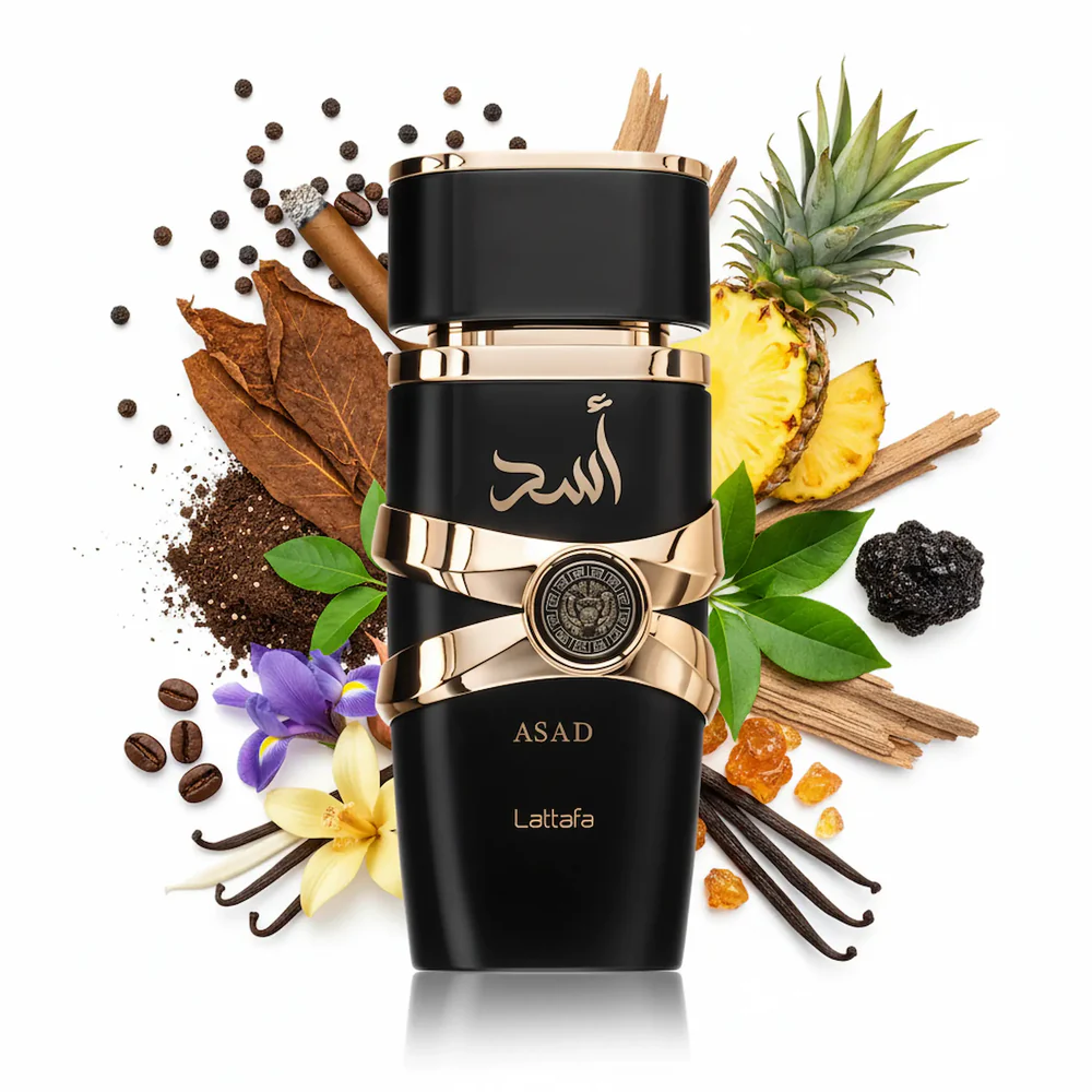 Perfume árabe Asad Lattafa - Imagen 2