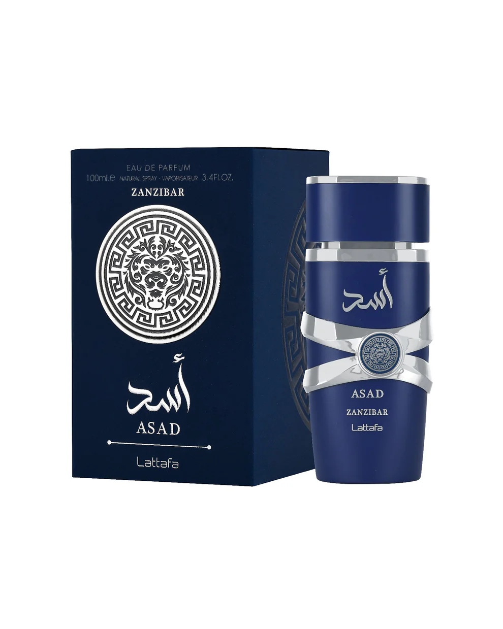 Perfume árabe Asad Zanzíbar