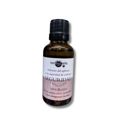 Aceite esencia natural Seguridad