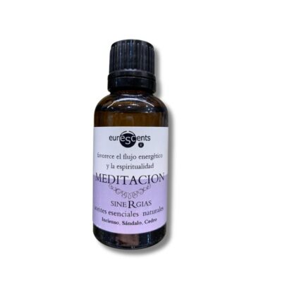 Aceite esencial natural Meditación