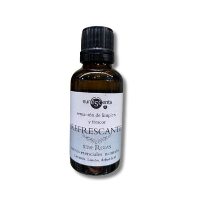 Aceite esencial natural Refrescante