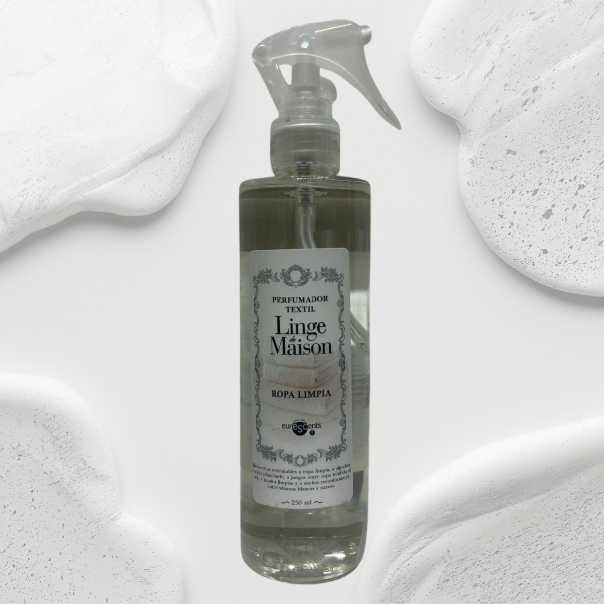 Perfume textil Ropa limpia